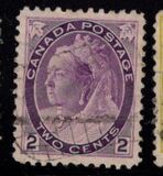[Queen Victoria - Value in Bottom Corners, type Q2]