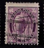 [Queen Victoria - Maple Leaf in Corners, loại P2]