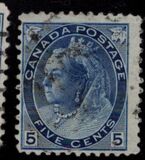 [Queen Victoria - Value in Bottom Corners, type Q7]