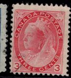 [Queen Victoria - Value in Bottom Corners, type Q6]
