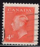[King George VI - Inscription: "POSTES POSTAGE", Tipi EM]