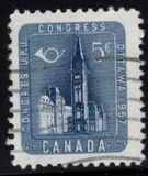 [The 14th UPU Congress, Ottawa, típus HV]