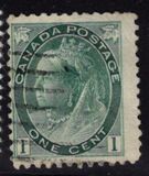 [Queen Victoria - Value in Bottom Corners, type Q1]