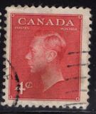 [King George VI - Inscription: "POSTES POSTAGE", Tipi EM]