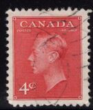 [King George VI - Inscription: "POSTES POSTAGE", Tipi EM]