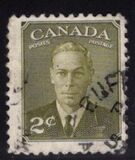 [King George VI As Previous Without Inscription "POSTES POSTAGE", jenis EP]