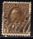 [King George V in Admiral Uniform With War Tax Inscription, Вид AM5]