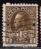 [King George V in Admiral Uniform With War Tax Inscription, Вид AM5]