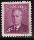 [King George VI - Inscription: "POSTES POSTAGE", Tipi EL]