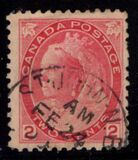 [Queen Victoria - Value in Bottom Corners, type Q4]