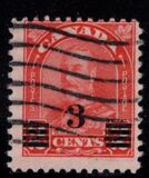 [No. 133 Overprinted, 類型 BQ]