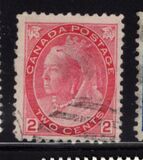 [Queen Victoria - Value in Bottom Corners, type Q4]