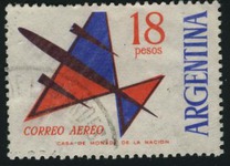 [Airmail Stamps, type UQ3]