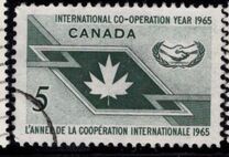 [International Co-operation Year, type KG]