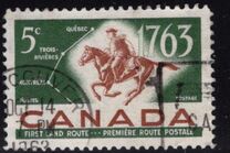 [The 200th Anniversary of Quebec-Trois-Rivieres-Montreal Postal Service, タイプ JH]
