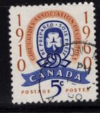[Golden Jubilee of Canadian Girl Guides Movement, type IN]