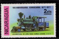[The 100th Anniversary of Nicaraguan Railroads, τύπος AXO]
