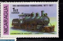 [The 100th Anniversary of Nicaraguan Railroads, τύπος AXN]