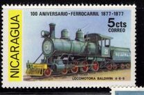 [The 100th Anniversary of Nicaraguan Railroads, τύπος AXR]