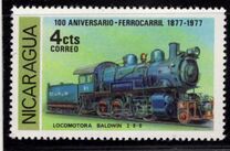 [The 100th Anniversary of Nicaraguan Railroads, τύπος AXQ]