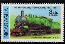 [The 100th Anniversary of Nicaraguan Railroads, τύπος AXP]