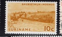 [Opening of Brokopondo Power Station, type VT]