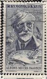 [Stamp Day and the 100th Birth Anniversary of Alfons Mucha, type ZK]