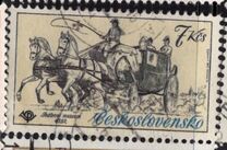 [Historic Coaches in Postal Museum, タイプ BZT]