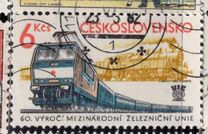 [The 60th Anniversary of International Railways Union, type CBW]