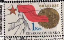 [The 60th Anniversary of Czechoslovak Communist Party, type CAG]