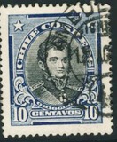 [Personalities - Inscribed "CHILE CORREOS", type AO1]