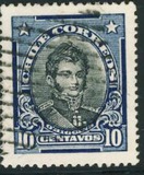 [Personalities - Inscribed "CHILE CORREOS", type AO1]