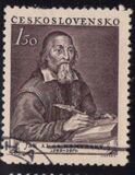 [The 360th Anniversary of the Birth of Komensky (Educationist), type FH]