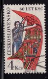 [The 60th Anniversary of Czechoslovak Communist Party, type CAH]