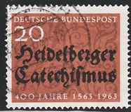 [The 400th Anniversary of the Heidelberger Katechismus, tyyppi HO]