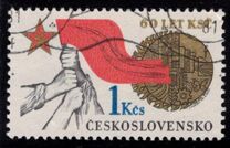 [The 60th Anniversary of Czechoslovak Communist Party, type CAG]