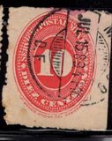 [Numeral Stamps, Inscription "SERVICIO POSTAL MEXICANO", प्रकार AF36]