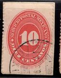 [Numeral Stamps, Inscription "SERVICIO POSTAL MEXICANO", प्रकार AF36]