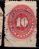 [Numeral Stamps, Inscription "SERVICIO POSTAL MEXICANO", प्रकार AF36]