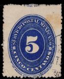 [Numeral Stamps, Inscription "SERVICIO POSTAL MEXICANO", type AF7]