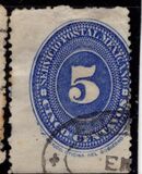 [Numeral Stamps, Inscription "SERVICIO POSTAL MEXICANO", type AF7]