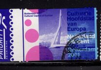 [Rotterdam - European Capital of Culture, Self-adhesive, Tüüp BAW]