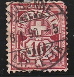 [Helvetia - Cross & Shield - Fiber Paper, Tüüp L4]