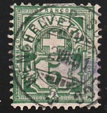 [Helvetia - Cross & Shield - Fiber Paper, Tüüp L3]