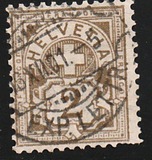 [Helvetia - Cross & Shield - Fiber Paper, Tüüp L]