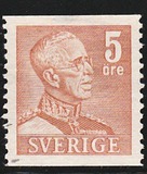 [King Gustav V - New Colors and Values, type BL26]