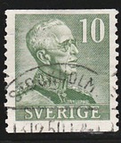 [King Gustav V - New Colors and Values, type BL27]