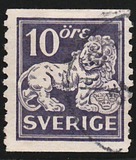[Standing Lion, type U23]