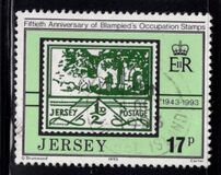 [the 50th Anniversary of Edmund Blampieds occupation stamps, タイプ VR]