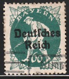 [Postage Stamps from Bayern Overprinted "Deutsches Reich", tip AF1]